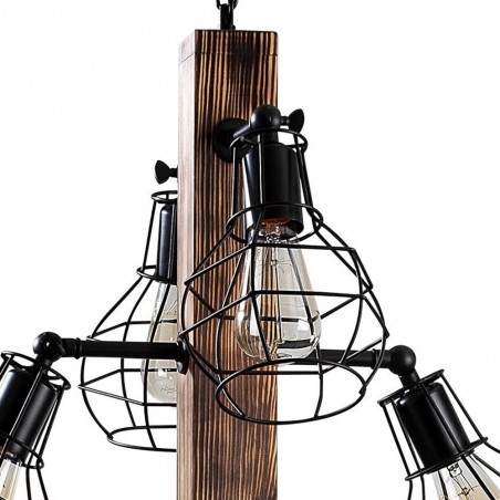 Lampe de plafond Gentry (4 lumieres)