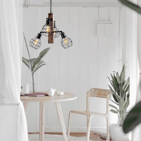 Lampe de plafond Gentry (4 lumieres)
