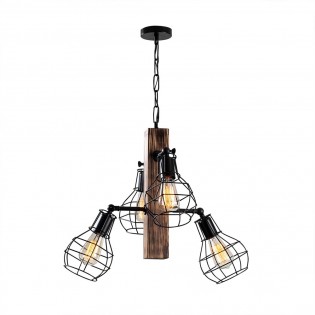 Lampe de plafond Gentry (4 lumieres)