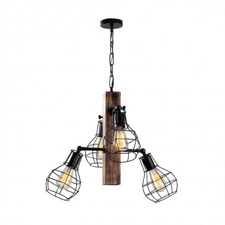 Lampe de plafond Gentry (4 lumieres)