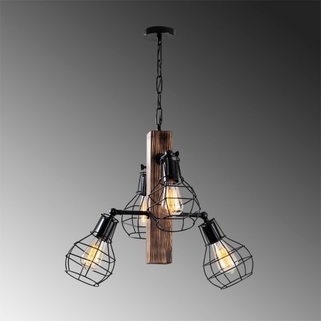 Lampe de plafond Gentry (4 lumieres)