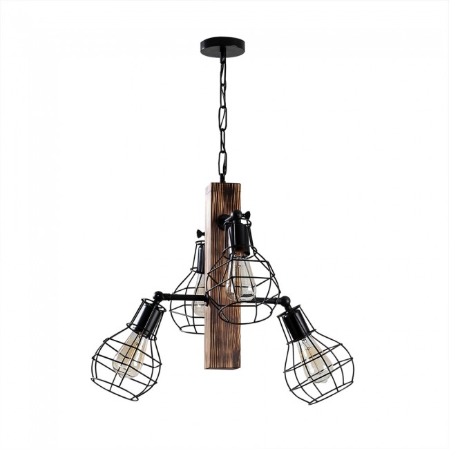 Lampe de plafond Gentry (4 lumieres) Lampe de plafond Gentry (4 lumieres)
