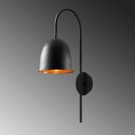 Applique Murale Asney Noir