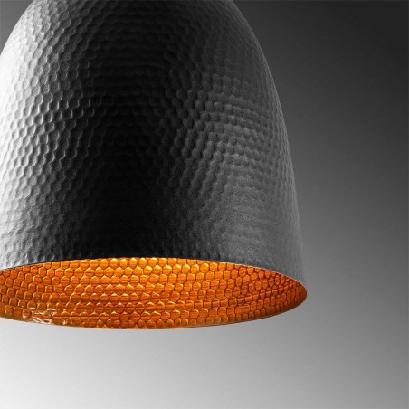 Lampe de suspension Asney 20 Noir