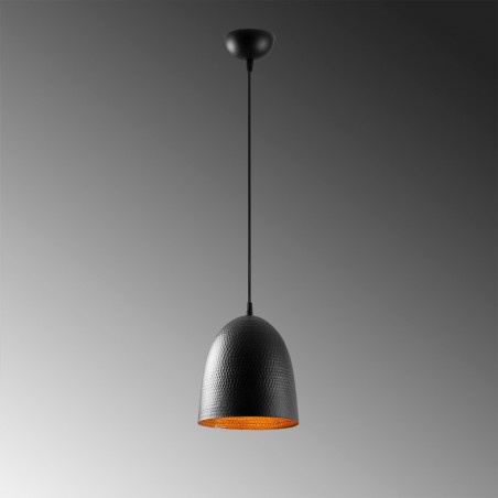 Lampe de suspension Asney 20 Noir