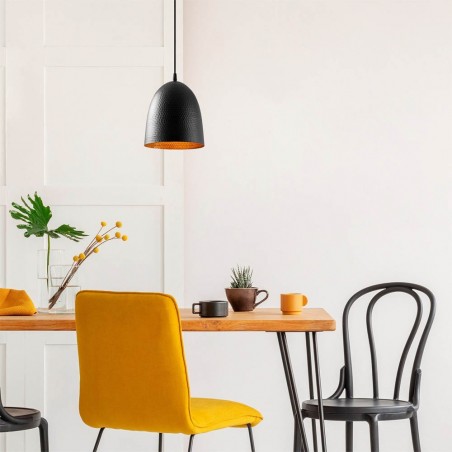Lampe de suspension Asney 20 Noir