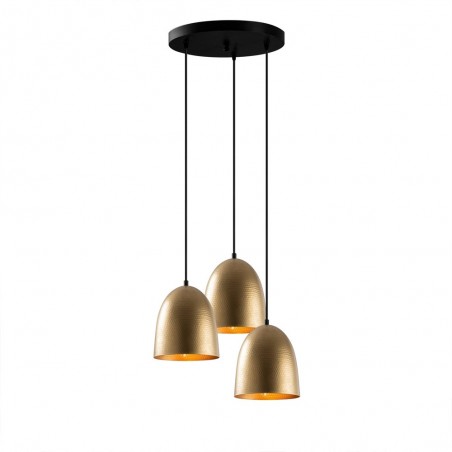 Lampe de plafond Asney 20 Or II (3 lumieres)