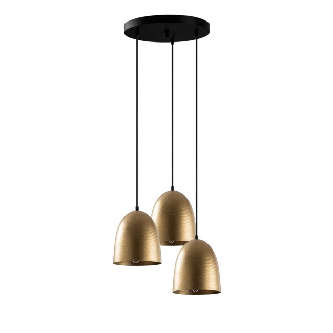 Lampe de plafond Asney 20 Or II (3 lumieres) Lampe de plafond Asney 20 Or II (3 lumieres)