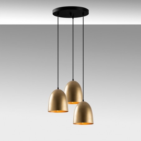 Lampe de plafond Asney 20 Or II (3 lumieres)