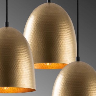 Lampe de plafond Asney 20 Or II (3 lumieres)