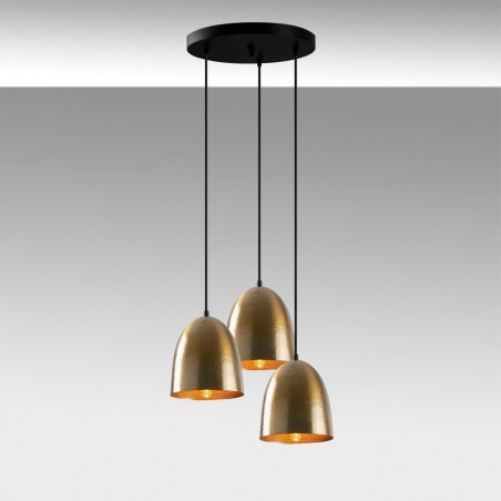 Lampe de plafond Asney 20 Vintage (3 lumieres)