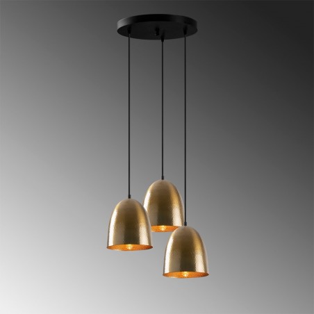Lampe de plafond Asney 20 Vintage (3 lumieres)
