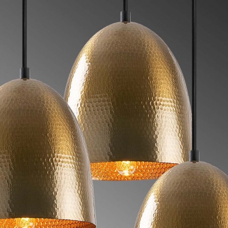 Lampe de plafond Asney 20 Vintage (3 lumieres)