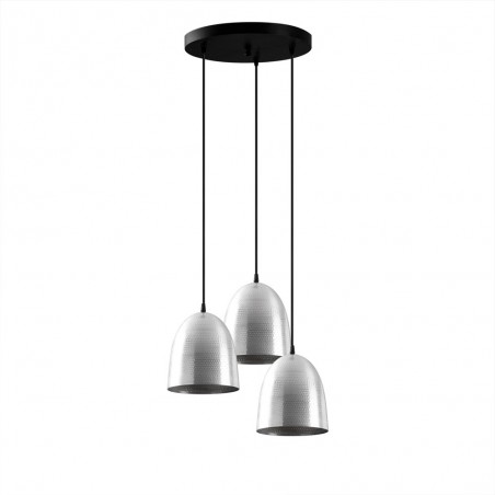Lampe de plafond Asney 20 Argent (3 lumieres)