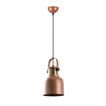 Lampe de suspension retro Momo 21 Cuivre