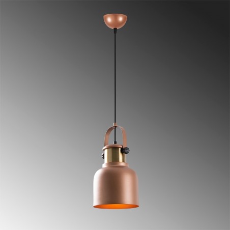 Lampe de suspension retro Momo 21 Cuivre