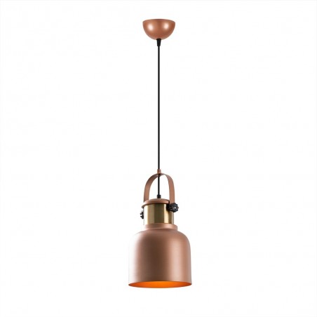 Lampe de suspension retro Momo 21 Cuivre
