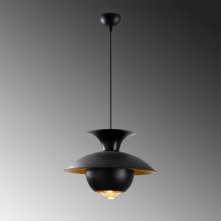 Lampe de plafond Momo 40 Noir