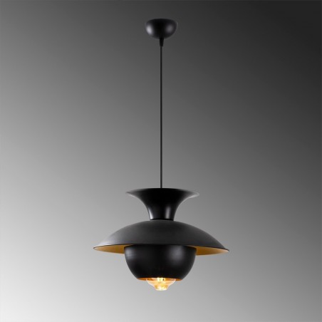 Lampe de plafond Momo 40 Noir