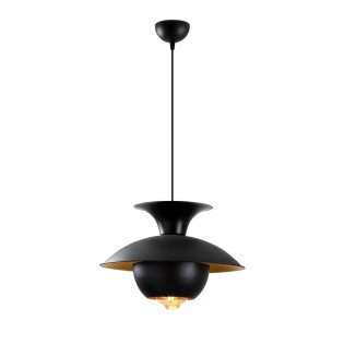 Lampe de plafond Momo 40 Noir