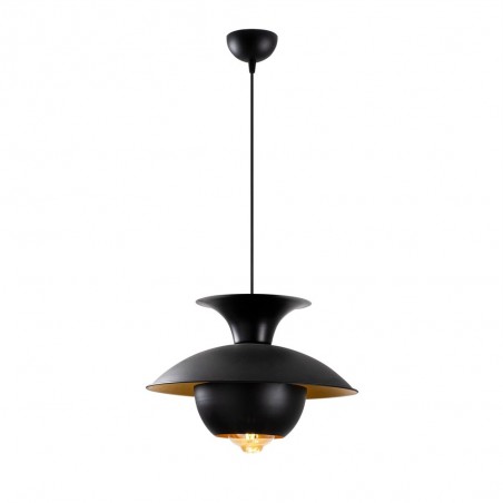Lampe de plafond Momo 40 Noir