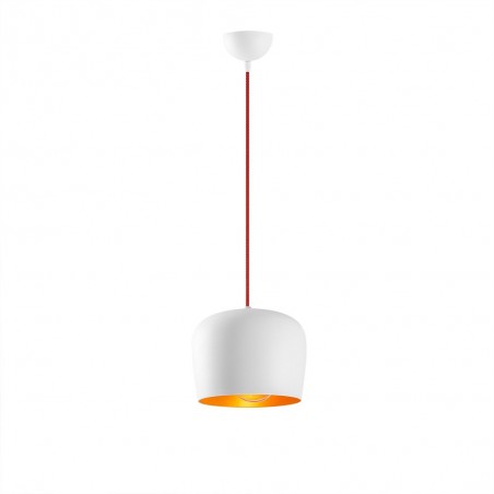 Lámpara de techo Momo 22 Blanco/Rojo II
