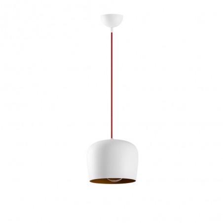 Lámpara de techo Momo 22 Blanco/Rojo II