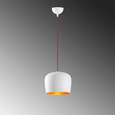 Lámpara de techo Momo 22 Blanco/Rojo II