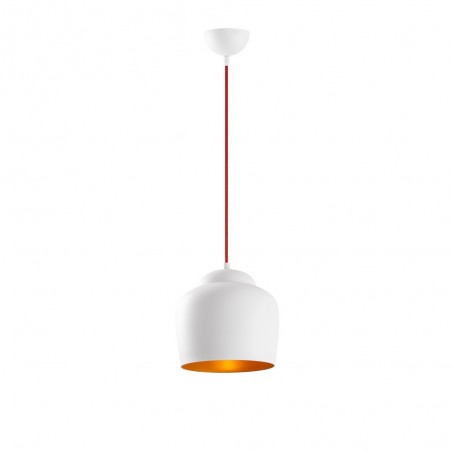 Lámpara de techo Momo 22 Blanco/Rojo III