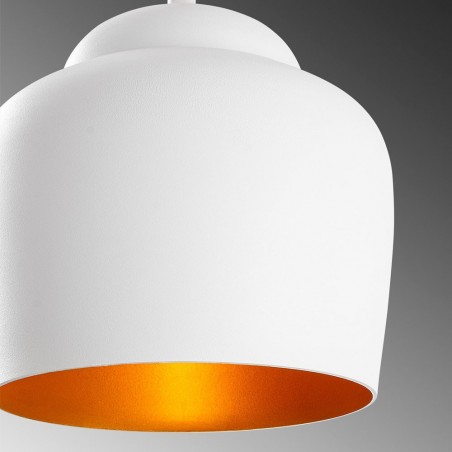 Lámpara de techo Momo 22 Blanco/Rojo III