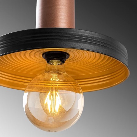 Lampe de plafond Momo 32 Nor/Cuivre
