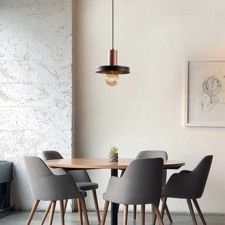 Lampe de plafond Momo 32 Nor/Cuivre