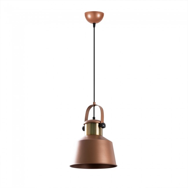 Lampe de suspension retro Momo 26 Cuivre Lampe de suspension retro Momo 26 Cuivre