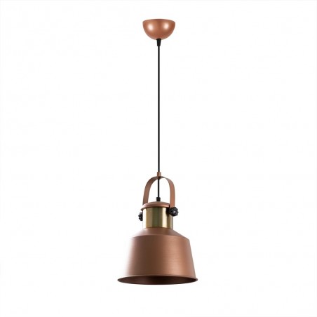 Lampe de suspension retro Momo 26 Cuivre