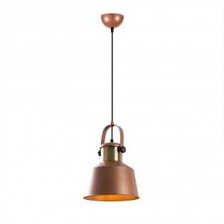 Lampe de suspension retro Momo 26 Cuivre