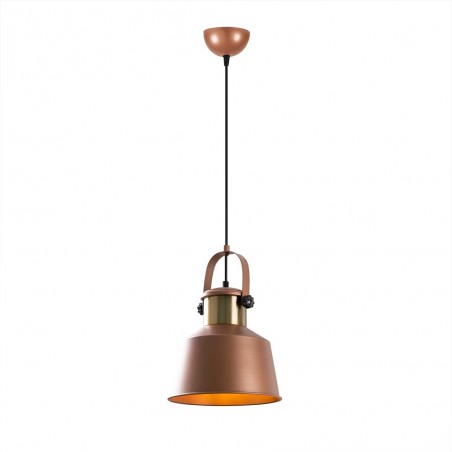 Lampe de suspension retro Momo 26 Cuivre