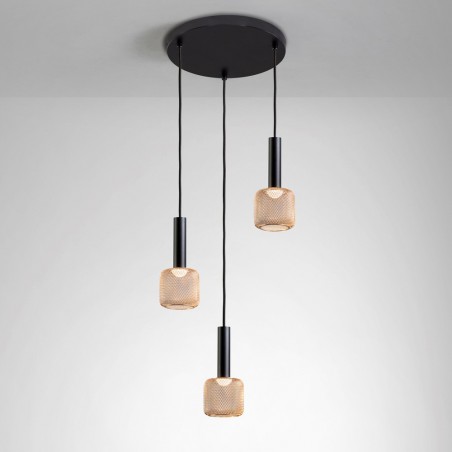 Lampe de suspension LED Sincro (3x5W)