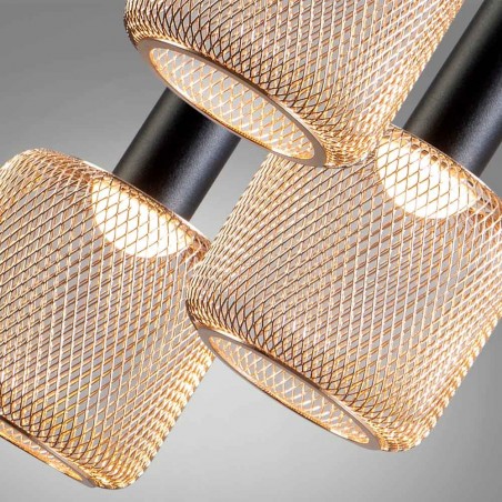 Lampe de suspension LED Sincro (3x5W)