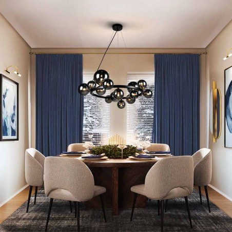 Lampe de suspension Astros (14 lumieres)