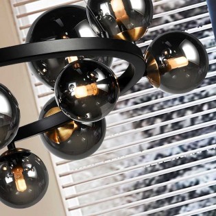 Lampe de suspension Astros (14 lumieres)