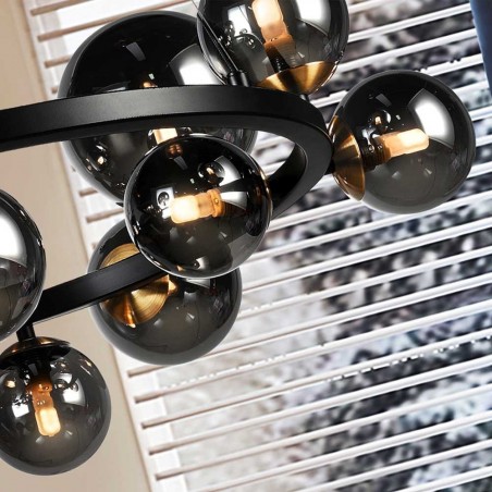 Lampe de suspension Astros (14 lumieres)