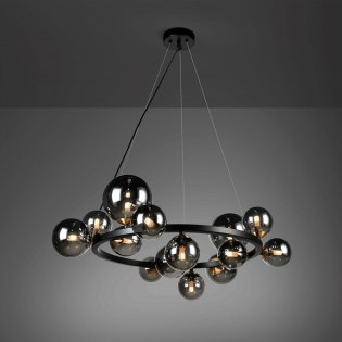 Lampe de suspension Astros (14 lumieres)