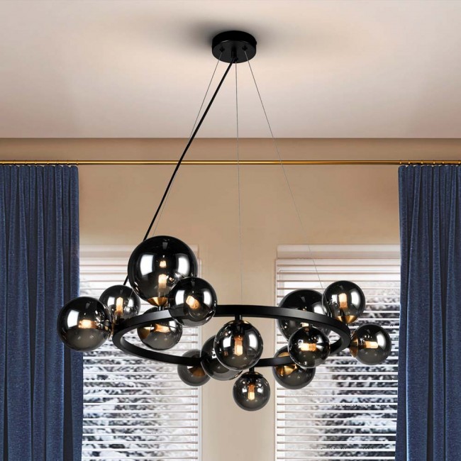 Lampe de suspension Astros (14 lumieres) Lampe de suspension Astros (14 lumieres)