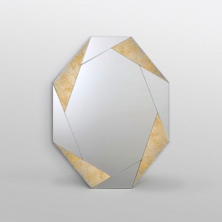 Miroir murale Laverna (120x92)