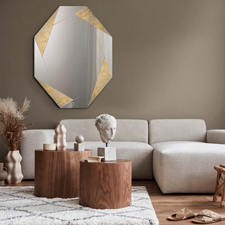Miroir murale Laverna (120x92)