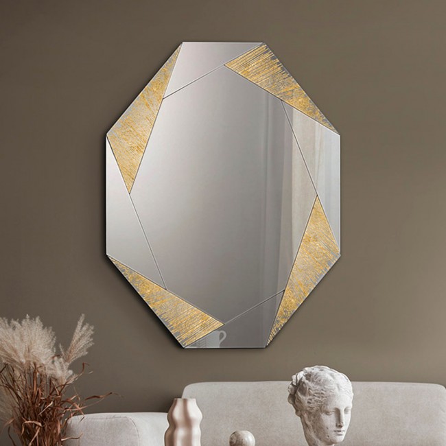 Miroir murale Laverna (120x92) Miroir murale Laverna (120x92)