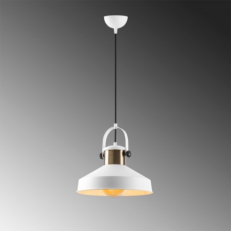 Lampe de plafond retro Momo 35 Blanc
