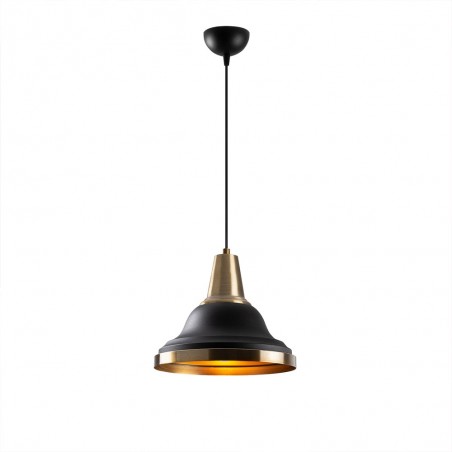 Lampe de plafond Momo 30 Noir/Or
