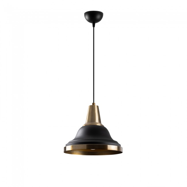 Lampe de plafond Momo 30 Noir/Or Lampe de plafond Momo 30 Noir/Or