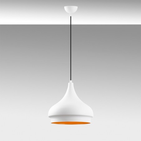 Lampe de plafond Momo 30 Blanc
